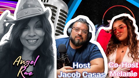 Tune in for a chat with Hollywood hairstylist, writer and producer Angel Rae