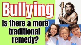 What action would immediately stop a bully!?