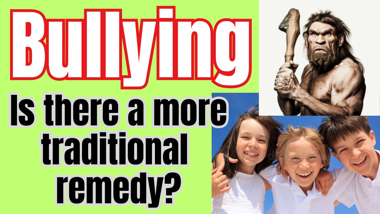 What action would immediately stop a bully!?