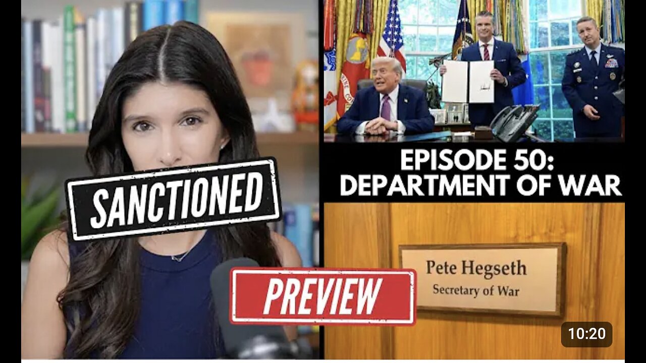 The Department of [Endless] WAR: ‘SANCTIONED w/ Rachel Blevins’ Preview
