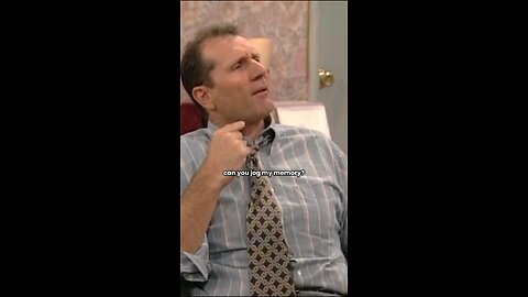 Remember me, Bundy? | Married With Children #fyp #reels #albundy #marriedwithchildren