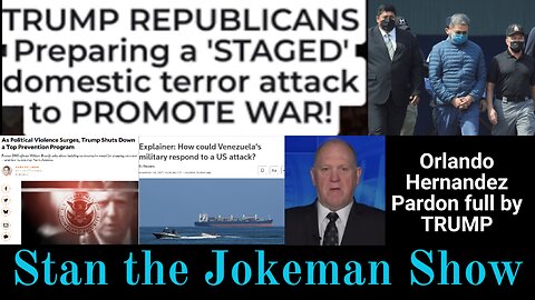 Trump MAGA Preparing a STAGED Attack on America to Incite War