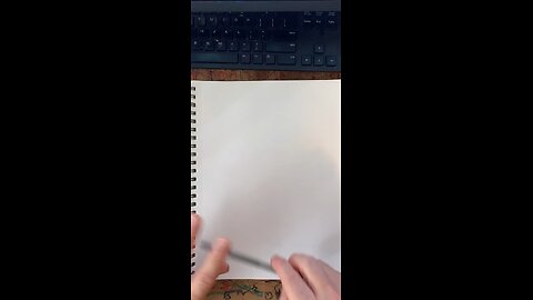 Raw Sketchbook #9 | Pim (Smiling Friends) & Hawks (My Hero Academia) -Unedited TikTok Livestream