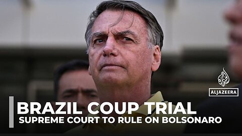 Bolsonaro coup trial: Brazil’s Supreme Court set to deliver verdict as Trump sides with ally
