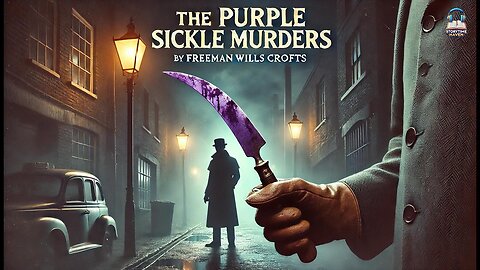 'The Purple Sickle Murders' by Freeman Wills Crofts 📖 Audiobook