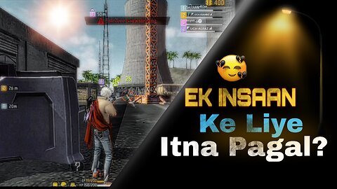 Ajeeb Sa Ho Gaya Hoon ❤️‍🩹| Freefire Gameplay With Hindi Poem story 🫶🏻 | Sad Love Poem in Hindi