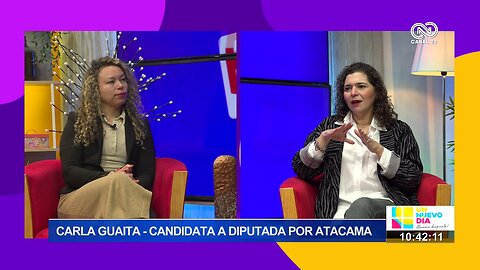 Carla Guaita Carrizo Candidata a Diputada por Atacama