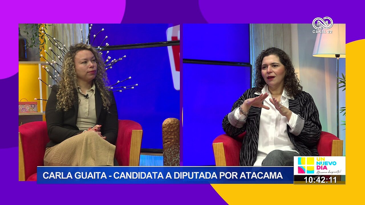 Carla Guaita Carrizo Candidata a Diputada por Atacama