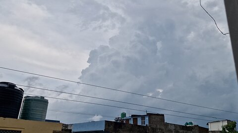 The Clouds that Give You a Feeling of birds