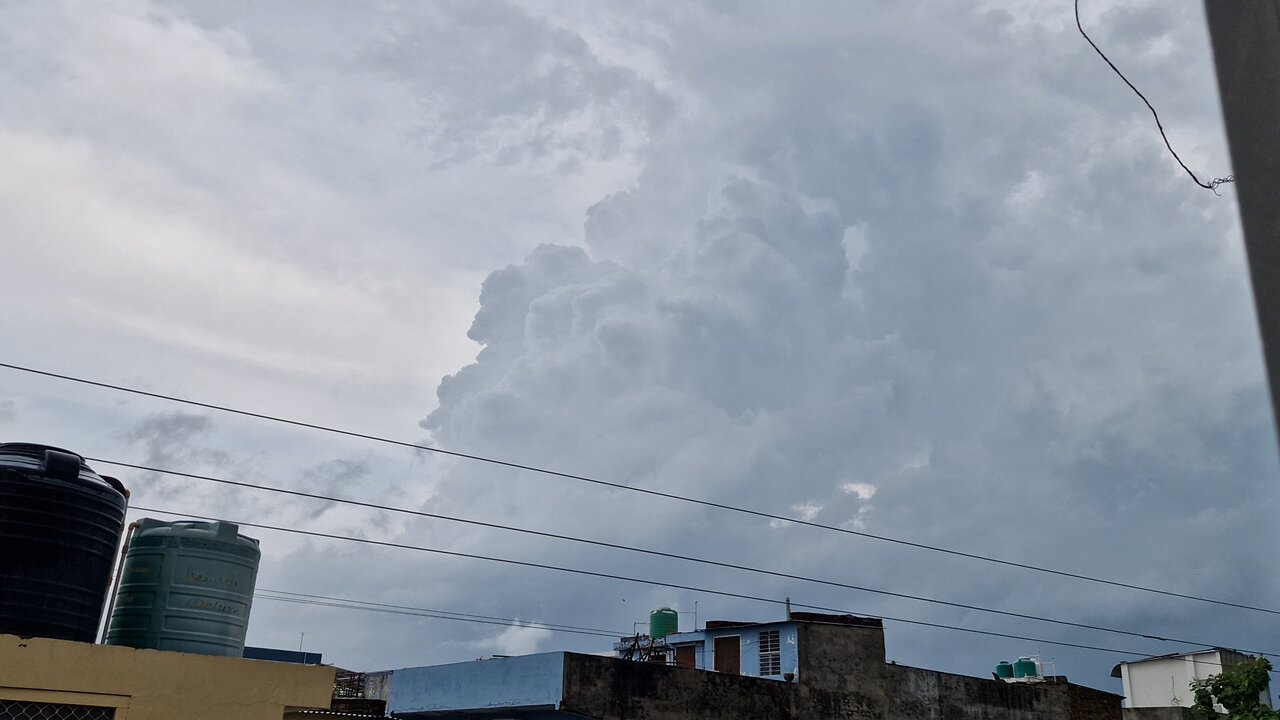 The Clouds that Give You a Feeling of birds