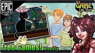 ⭐Free Game "Strange Horticulture" & "Kamaeru, a Frog refuge"😊🐸🌸🌻🌹🪻 Now free!