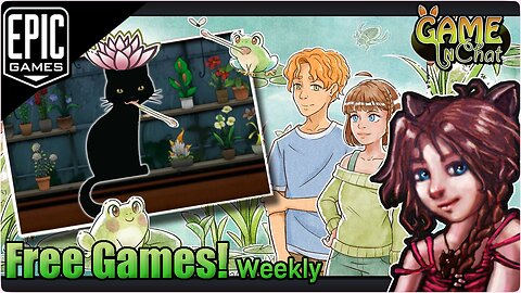 ⭐Free Game "Strange Horticulture" & "Kamaeru, a Frog refuge"😊🐸🌸🌻🌹🪻 Now free!