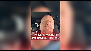 Alex Jones: Democrats Angry MAGA Calls Out Trump Over Epstein Mistakes - 7/10/25