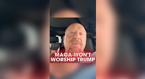 Alex Jones: Democrats Angry MAGA Calls Out Trump Over Epstein Mistakes - 7/10/25