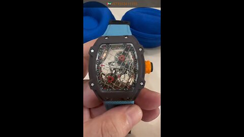 Richard Mille RM 27-04 Manual Winding Tourbillon Rafael Nadal RM27 RM27-04