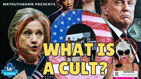 WHAT IS A CULT? -🚨WARNING DISTURBING CONTENT🚨