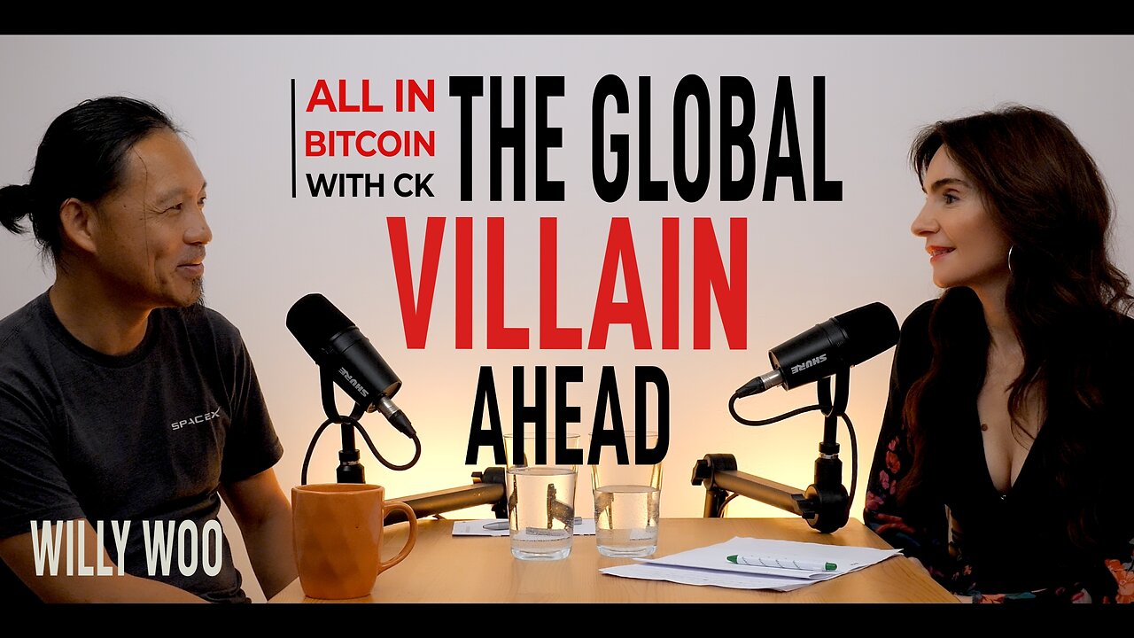 016 Willy Woo's Woonomics: The Global Villain Ahead - All In Bitcoin With CK