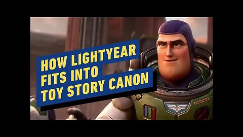 How Lightyear Fits into the Toy Story Canon