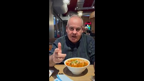 Look at this soup down in cardiff in wales it’s amazing