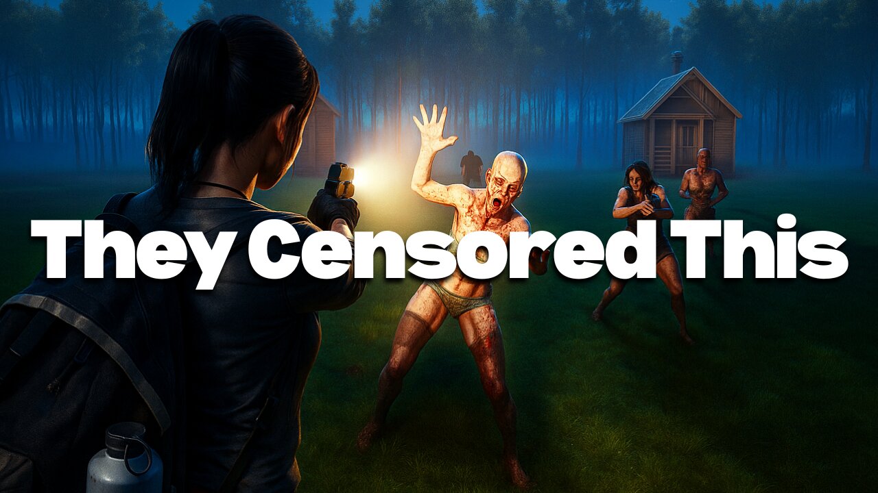 This Horror Game Was Just Censored By Steam