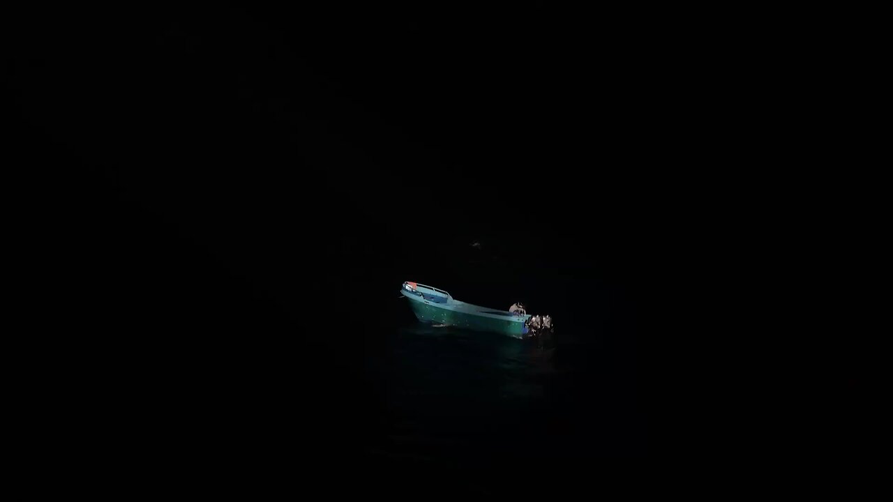 πΊπΈπ€ ASMR: US Coast Guard captures, burns, and sinks a drug boat.