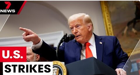 7NEWS SPECIAL COVERAGE: America strikes Iran nuclear sites | 7NEWS