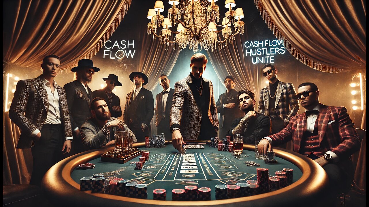 Official Baccarat Anthem for Cash Flow Hustlers | Unite! #Intro #Rap #Cashflow