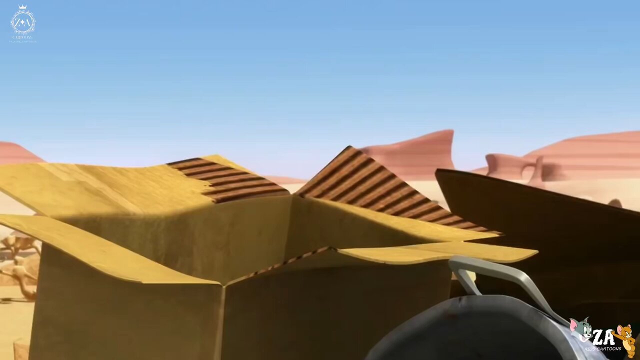 Oscar's and Oasis Cartoons