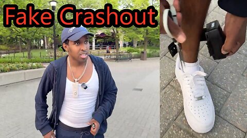 Streamer and Rapper Top5 Has Fake Crashout