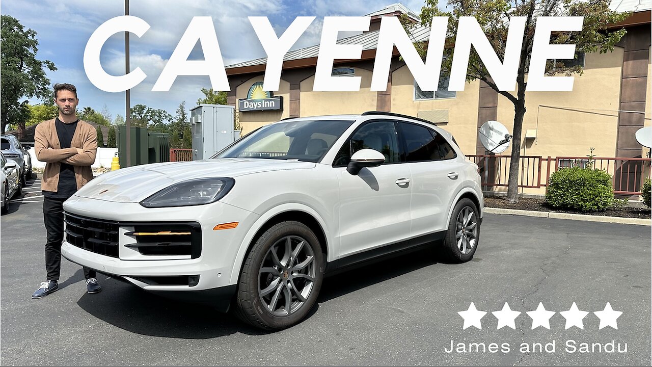 2025 Porsche Cayenne BASE. Better than the 2024?
