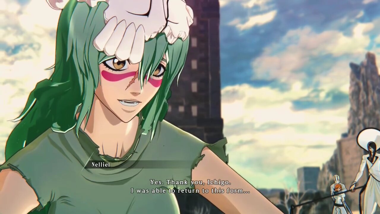 nelliel all dialogue/cutscenes/secret story BLEACH Rebirth of Souls