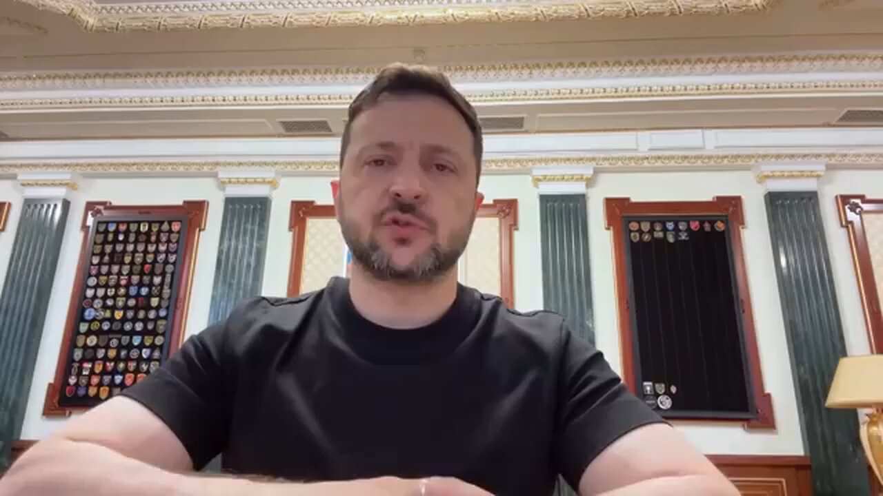 Zelensky praises Ukraine's Security Service for 'brilliant operation' in Russian territory