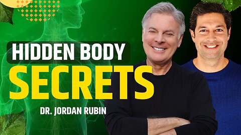 What No One Told You About Your Body with Dr. Jordan Rubin