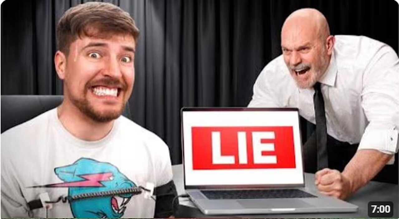 I Paid A Lie Detector To Investigate My Friends‪@MrBeast‬