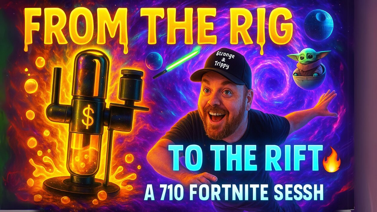 “From the Rig to the Rift: A 710 Fortnite Sessh”