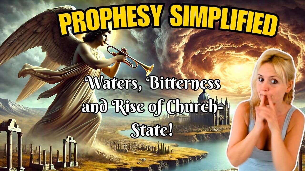 Prophecy Simplified: The Third Trumpet, Bitterness, and the Rise of Church and State!