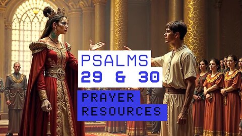 Psalm 29 & 30: Finding Strength and Hope | Powerful Bible Reading🙆🤓😎🤩😍 #biblestudy #education 😍😀🤣👐