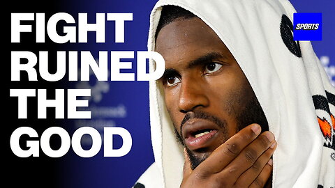 Giants fight at practice takes away from all the good