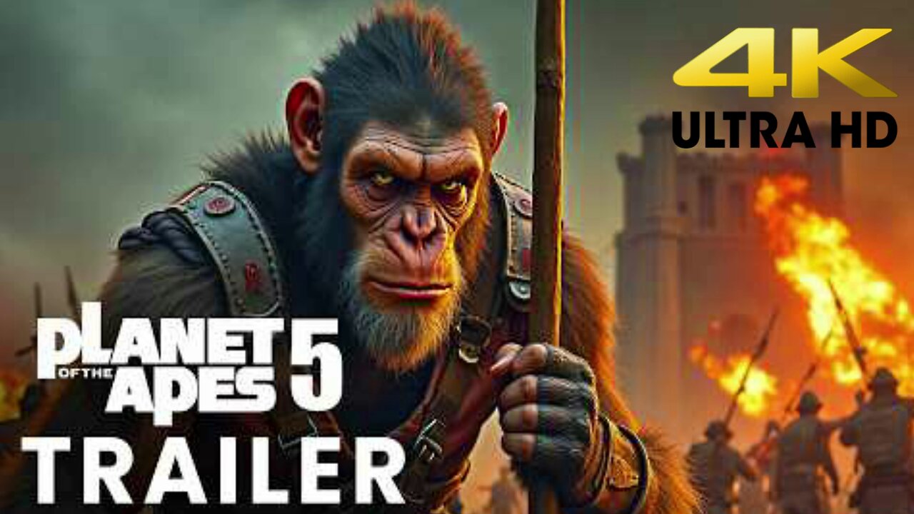 Planet of the Apes 5 (2025) - First Trailer - 20th Century Studios