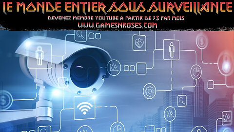GAMES N ROSES LIVE: LE MONDE ENTIER SOUS SURVEILLANCE (REDIFFUSION)