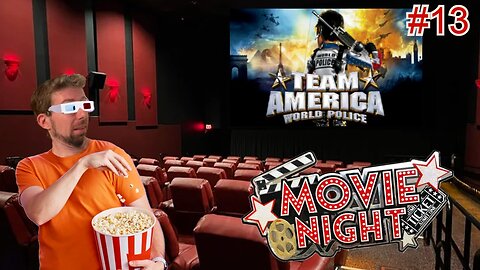Movie Night - Team America: World Police Uncensored and Unrated (2004) Viewers 18+