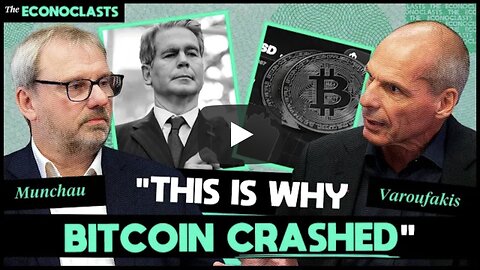 Trump’s $6 trillion crypto plot - Yanis Varoufakis & Wolfgang Munchau | The Econoclasts