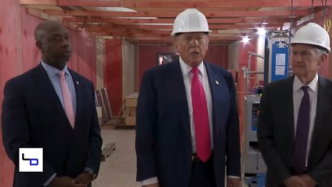 Trump Confronts Jerome Powell at the Fed - $3.1 Billion Showdown Caught on Camera