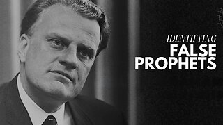 Identifying False Prophets - Pastor Bruce Mejia