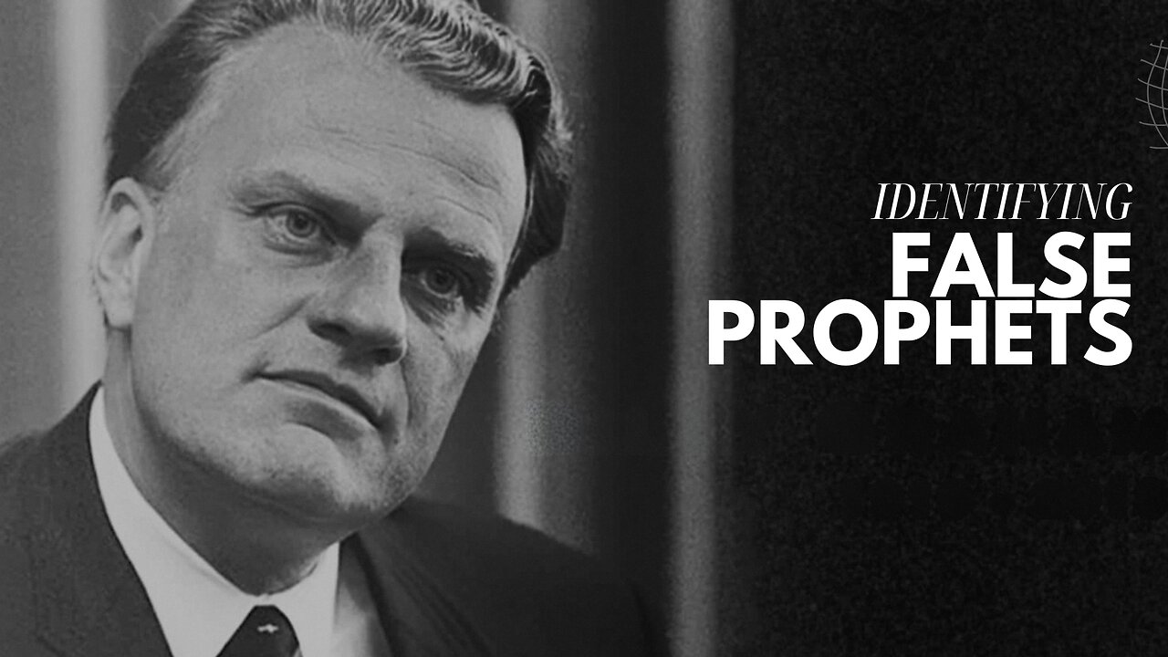 Identifying False Prophets - Pastor Bruce Mejia