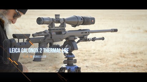 Leica Calonox 2 LRF Thermal Clip On Monocular