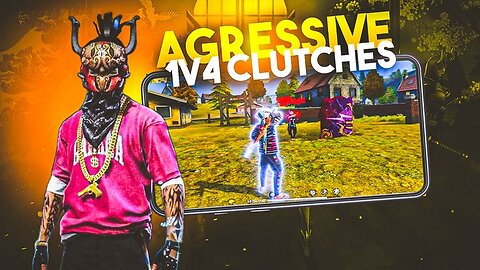 1v4 free fire gaming video 2025 old players ranjan bhai 2017 to 2025 game play
