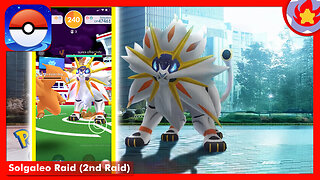 Solgaleo Raid (2nd Raid) | Pokemon GO