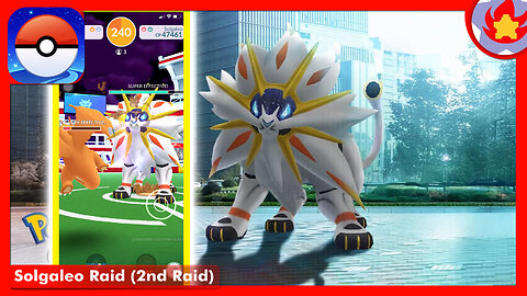 Solgaleo Raid (2nd Raid) | Pokemon GO
