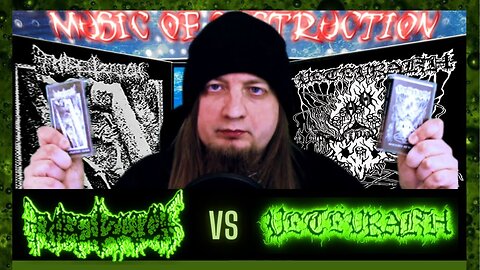 ⚔Entsetzlich Eternal Funeral Cries Vs Vetevrakh Dominion Of Terror⚔